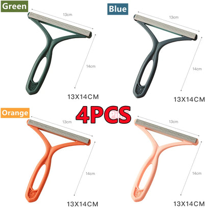 2/1PC Silicone Double Sided Pet Hair Remover Lint Remover Clean Tool Shaver Sweater Cleaner Fabric Shaver Scraper Clothes Carpet - Glo Shop