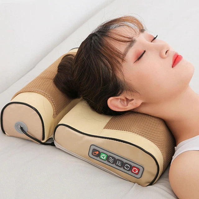 Electric Shiatsu Massage Pillow - Glo Shop