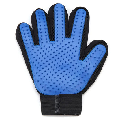 Pet Glove for Dog Cat Grooming Glove Cat Hair Deshedding Brush Pet Bath Hair Remover Clean Massage Brush Dogs Grooming Supplies - Glo Shop