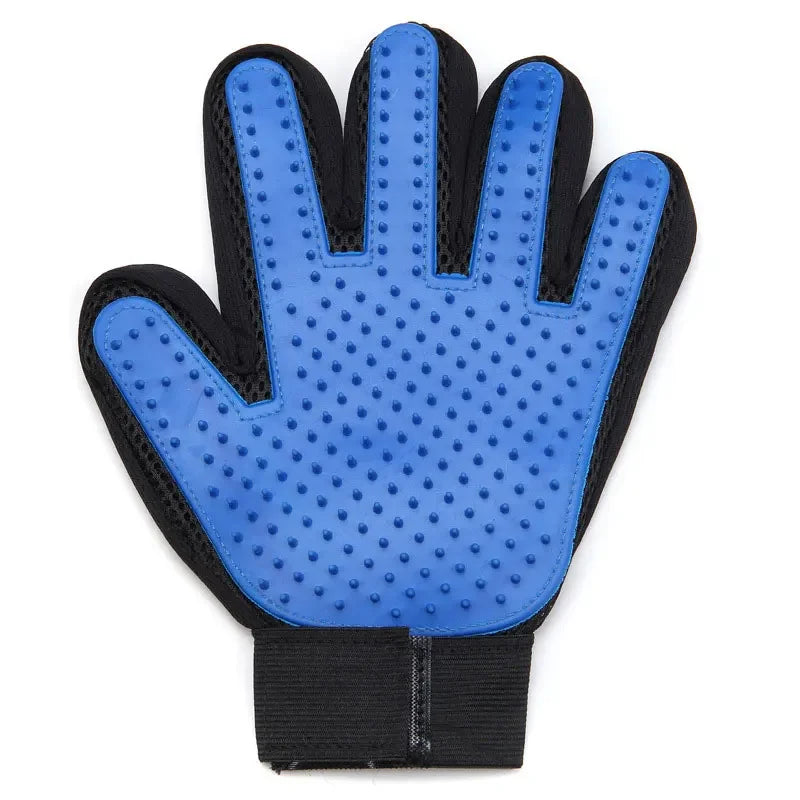 Pet Glove for Dog Cat Grooming Glove Cat Hair Deshedding Brush Pet Bath Hair Remover Clean Massage Brush Dogs Grooming Supplies - Glo Shop