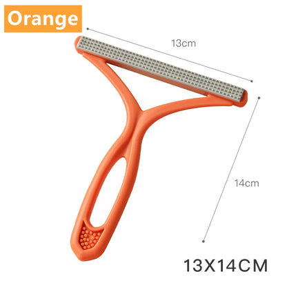 2/1PC Silicone Double Sided Pet Hair Remover Lint Remover Clean Tool Shaver Sweater Cleaner Fabric Shaver Scraper Clothes Carpet - Glo Shop