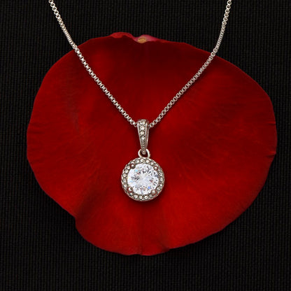 Mother to Daughter Message Card with Necklace - Glo Shop