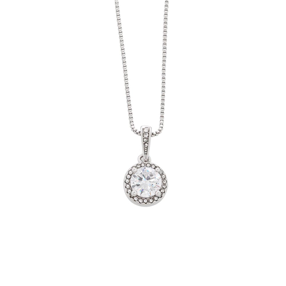 Mother to Daughter Message Card with Necklace - Glo Shop