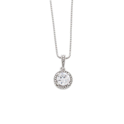 Mother to Daughter Message Card with Necklace - Glo Shop