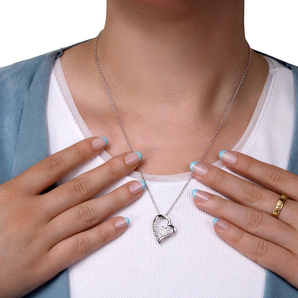 To My Beautiful Wife #4 with (Forever Love Necklace) - Glo Shop