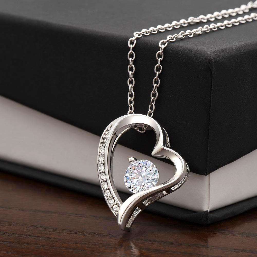 To My Beautiful Wife #4 with (Forever Love Necklace) - Glo Shop