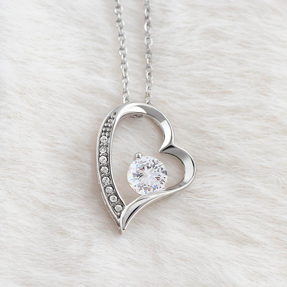 To My Beautiful Wife #4 with (Forever Love Necklace) - Glo Shop