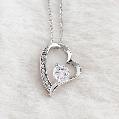 To My Beautiful Wife #4 with (Forever Love Necklace) - Glo Shop