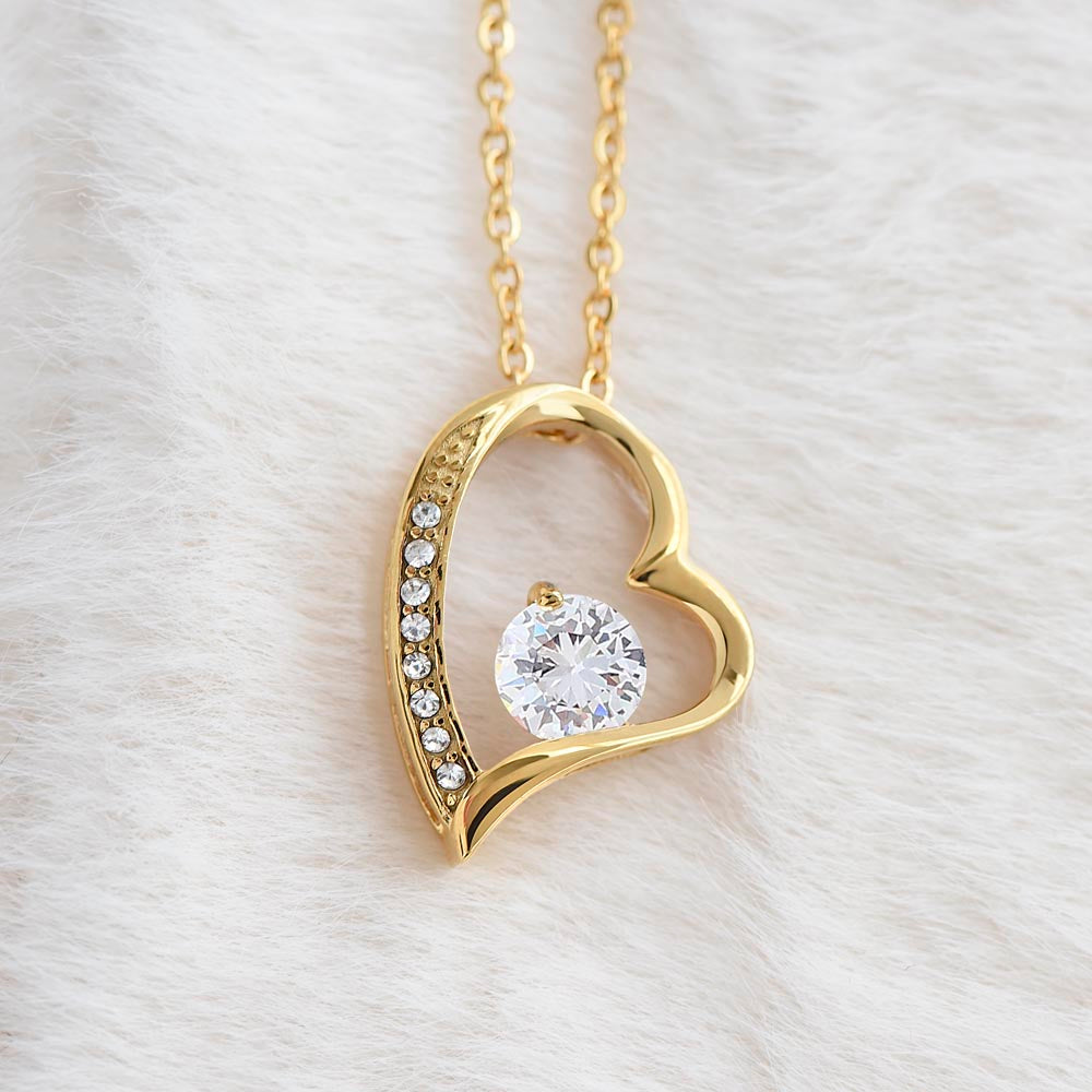 To My Beautiful Wife #4 with (Forever Love Necklace) - Glo Shop
