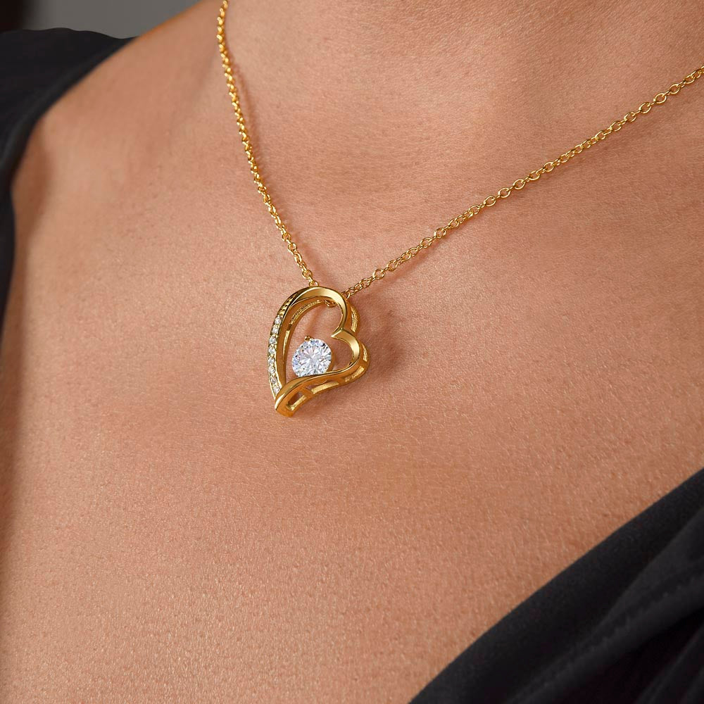 To My Beautiful Wife #4 with (Forever Love Necklace) - Glo Shop