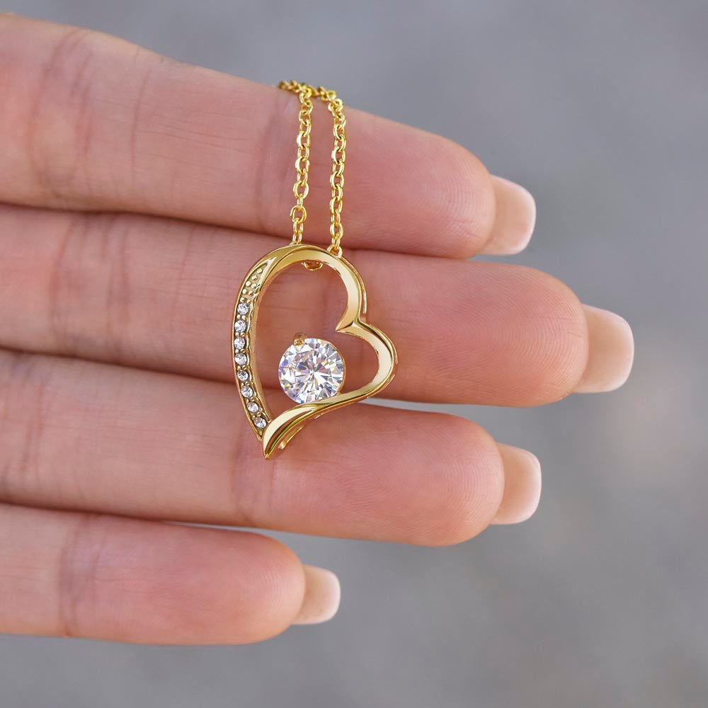 To My Beautiful Wife #4 with (Forever Love Necklace) - Glo Shop