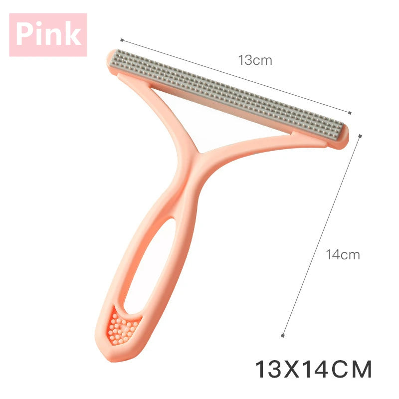2/1PC Silicone Double Sided Pet Hair Remover Lint Remover Clean Tool Shaver Sweater Cleaner Fabric Shaver Scraper Clothes Carpet - Glo Shop