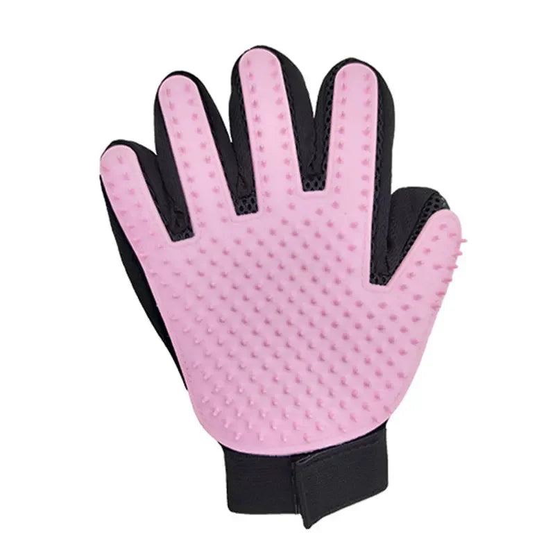 Pet Glove for Dog Cat Grooming Glove Cat Hair Deshedding Brush Pet Bath Hair Remover Clean Massage Brush Dogs Grooming Supplies - Glo Shop