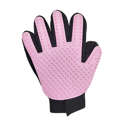 Pet Glove for Dog Cat Grooming Glove Cat Hair Deshedding Brush Pet Bath Hair Remover Clean Massage Brush Dogs Grooming Supplies - Glo Shop