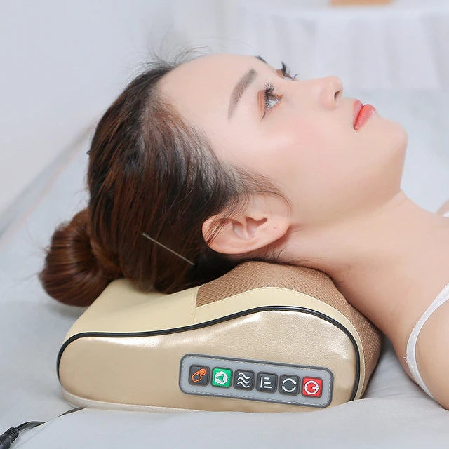 Electric Shiatsu Massage Pillow - Glo Shop