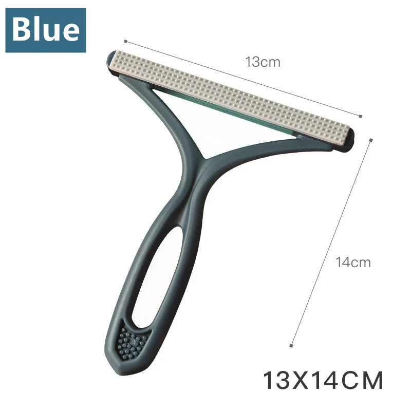 2/1PC Silicone Double Sided Pet Hair Remover Lint Remover Clean Tool Shaver Sweater Cleaner Fabric Shaver Scraper Clothes Carpet - Glo Shop