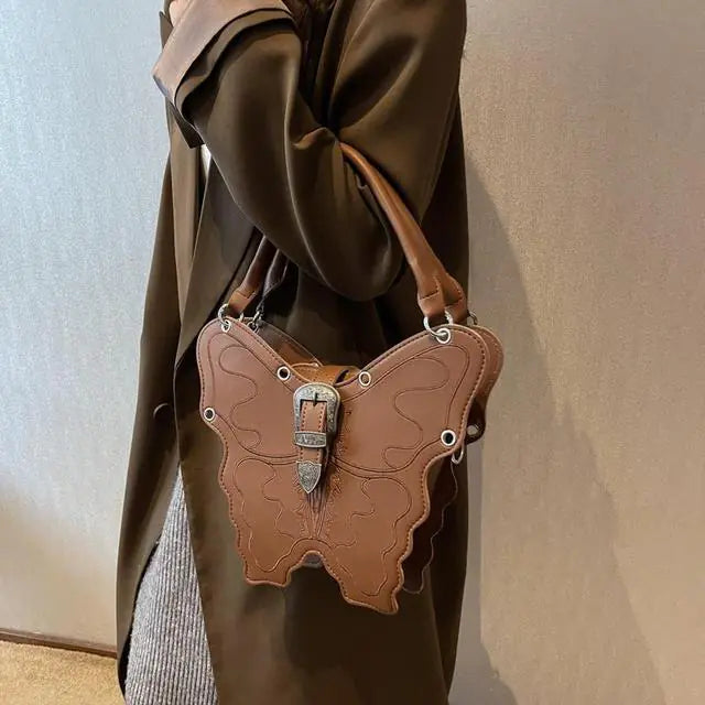 Butterfly Shape Crossbody Bag - Glo Shop