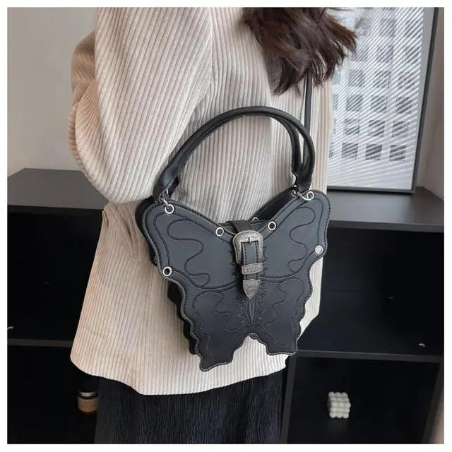Butterfly Shape Crossbody Bag - Glo Shop