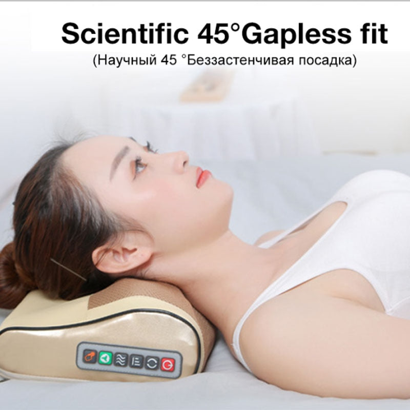 Electric Shiatsu Massage Pillow - Glo Shop