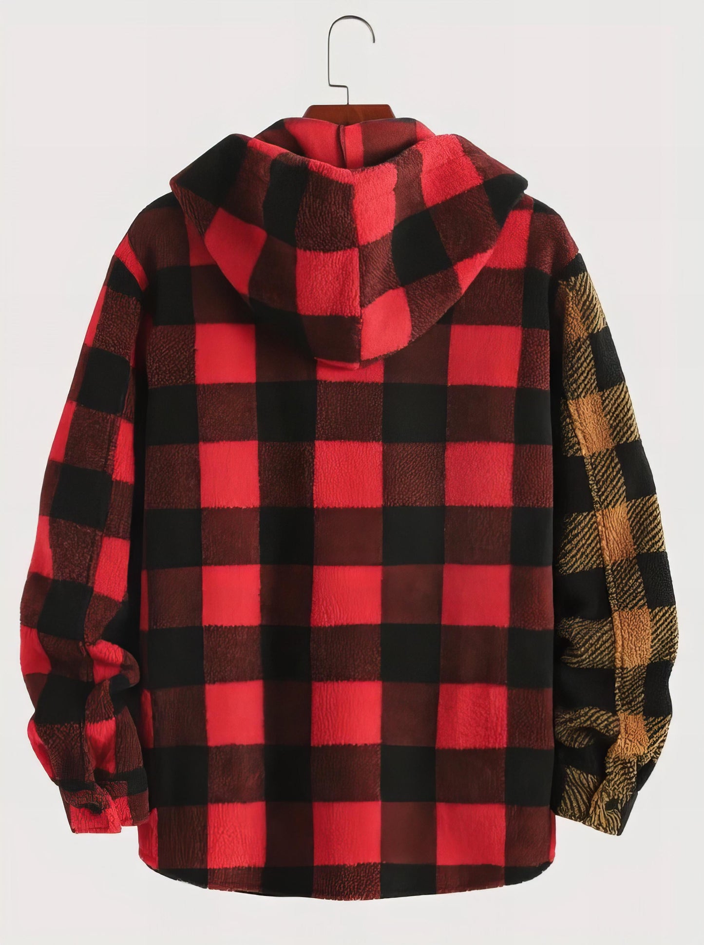 Men's Hooded Warm Long Sleeve Sweatshirt - Glo Shop