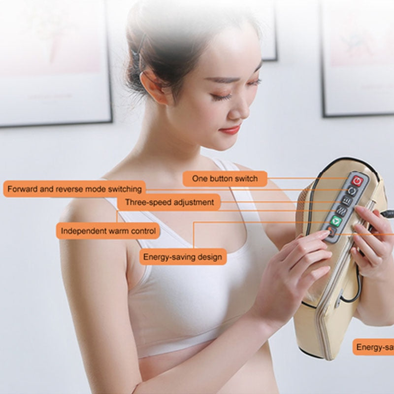 Electric Shiatsu Massage Pillow - Glo Shop