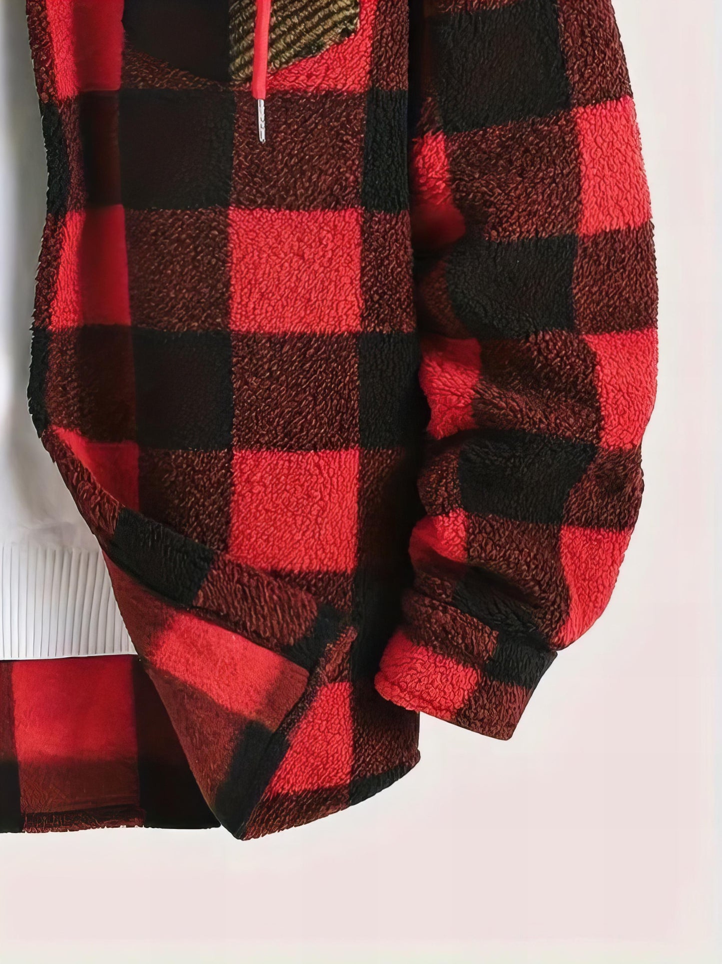 Men's Hooded Warm Long Sleeve Sweatshirt - Glo Shop