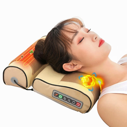 Electric Shiatsu Massage Pillow - Glo Shop