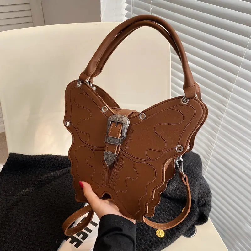 Butterfly Shape Crossbody Bag - Glo Shop