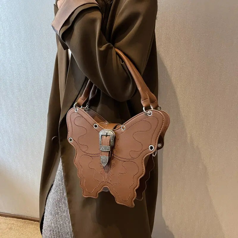 Butterfly Shape Crossbody Bag - Glo Shop